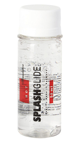Прозрачный возбуждающий гель-лубрикант Splashglide HOT STIMULATIVE 715744