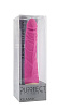 Розовый вибратор-реалистик с венками Dream Toys PURRFECT SILICONE CLASSIC 7.1INCH PINK 20781 (18 см)