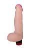 Реалистичный вибратор из материала неоскин телесного цвета LOVETOY (А-Полимер) 803500 (18,2 см)