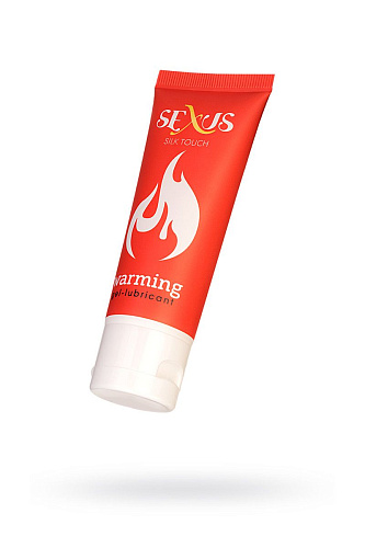 Разогревающий гель-лубрикант на водной основе Silk Touch Warming - 50 мл. Sexus 817051