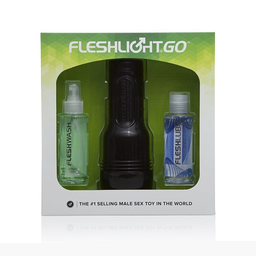 Подарочный набор розового цвета Fleshlight Go Surge Value Pack FL981