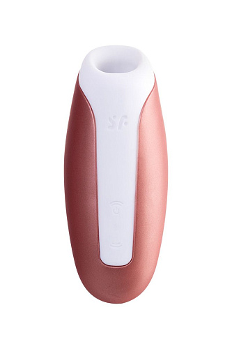 Бронзовый вакуумный массажёр Satisfyer Love Breeze J2018-127-2