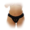 Трусики с вибропулей Pipedream Plus Size Black PD4026-23
