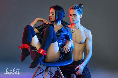 Красные поножи Lola toys Eternity 1103-02lola