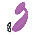 Фиолетовый изогнутый вибратор Jopen Lust by JOPEN L10 JO-4725-05-3