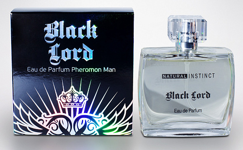 Мужская парфюмерная вода с феромонами Natural Instinct Black Lord - 100 мл. Парфюм престиж М BLACK LORD