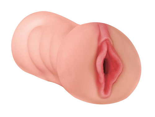 Двусторонний мастурбатор ротик и вагина телесного цвета Lola toys Morning Angel  2101-03Lola