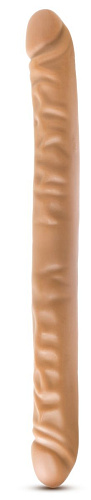 Телесный двусторонний фаллоимитатор Blush Novelties 18 inch Double Dildo BL-36797 (45,7 см)
