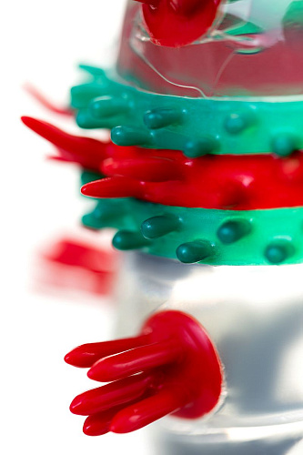 Презерватив с пучками усиков Штучки-дрючки Стимулирующая штучка №3 690920 (1 шт)