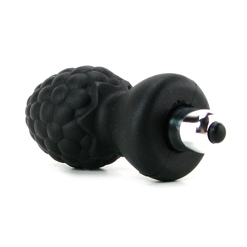 Анальный вибратор Rocks-Off Ass-Berries Blackberry Black E21810