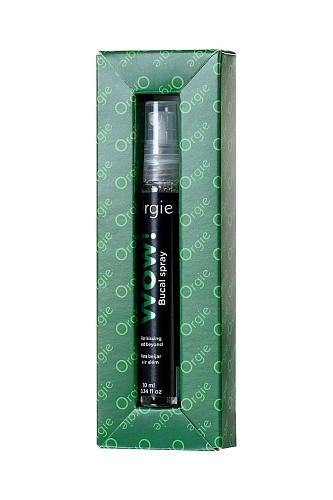 Оральный спрей с охлаждающим и возбуждающим эффектом ORGIE WOW! Blowjob Spray 21364