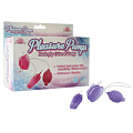 Фиолетовая помпа с вибрацией Howells Pleasure Pump Butterfly Clitoral 54002-purple