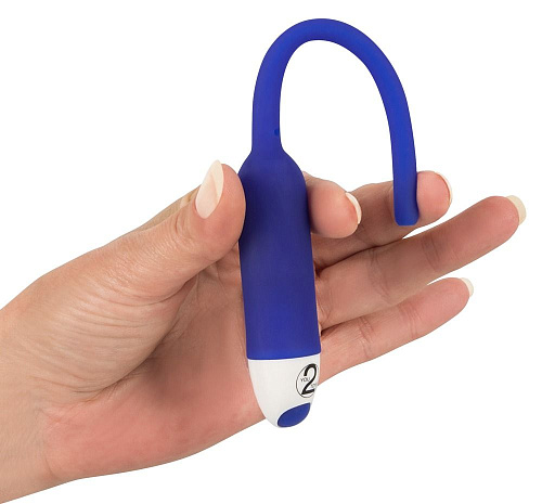 Синий вибродилятор для уретры Orion 0591815