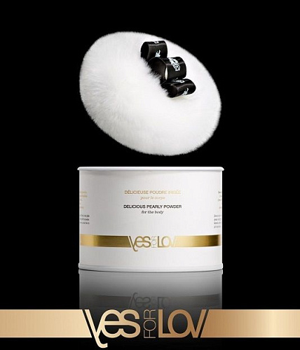 Пудра для тела YESforLOV DELICIOUS PEARLY POWDER YFL01B04
