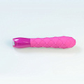 Шикарный розовый вибромассажёр Jopen Ceres Lace Texture Raspberry Pink JO-8051-00-3