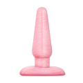 Розовая анальная пробка Blush Novelties B Yours Small Cosmic Plug BL-18600 (10,1 см)