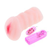 Мастурбатор телесного цвета с вибрацией Baile «Сладкая Акими» BM-009132