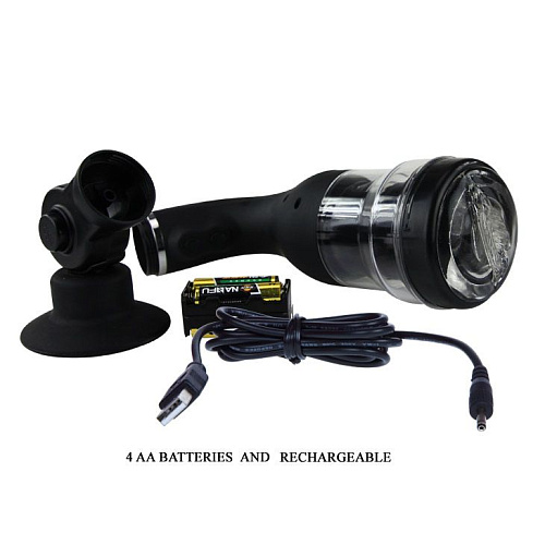 Автоматический мастурбатор с ротацией Rotation Lover Baile BM-00900T35