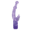 Гибкий стимулятор в фиолетовом цвете California Exotic Novelties «Танцующий дельфин» SE-0795-14-3