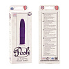 Фиолетовый мини-вибратор с 10 функциями California Exotic Novelties Posh SE-0007-40-3 (9,5 см)