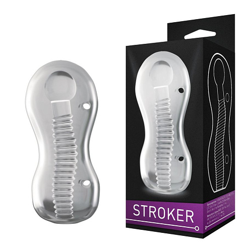 Прозрачный мастурбатор Сумерки богов STROKER №5 401-05 BX DD