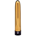 Золотистый гладкий вибратор Orion Gold Mine 05517830000 (19 см)