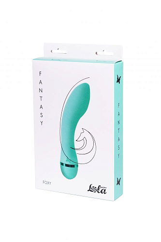 Мятный вибратор Lola toys Fantasy Foxy 7901-01Lola (15,7 см)