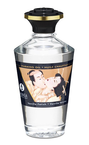 Массажное интимное масло с ароматом ванили Shunga 2207 (100 мл)