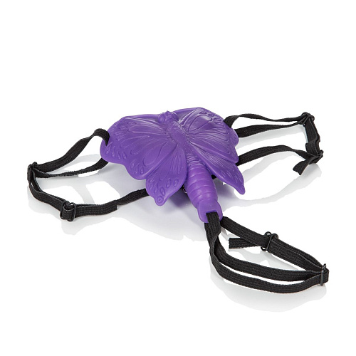 Клиторальная бабочка фиолетового цвета на радиоуправлении California Exotic Novelties SE-0083-00-3