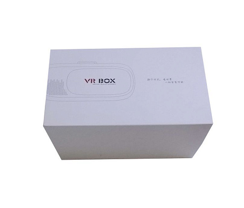 Чёрные очки виртуальной реальности VR BOX 2.0 861122