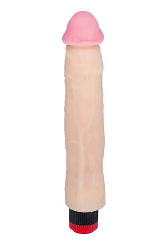 Вибратор-реалистик без мошонки телесного цвета LOVETOY (А-Полимер) ANDROID Collection-VI 543403