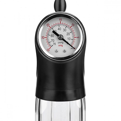 Прозрачная помпа с манометром, силиконовым уплотнителем и механизмом для откачки вздуха Seven Creations Y0008B1MPGAC