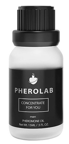 Мужской концентрат феромонов PHEROLAB Silver Concentrate 41 (15 мл)