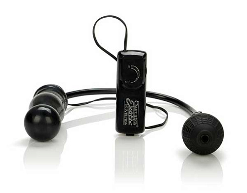 Анальная пробка-расширитель с вибрацией California Exotic Novelties Inflatable Latex Probe SE-0430-03-3