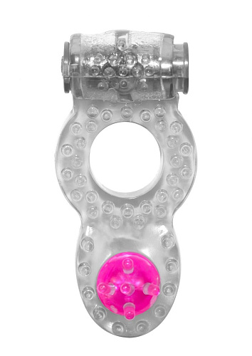 Прозрачное эрекционное кольцо Lola toys Rings Ringer 0114-70Lola