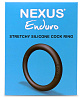 Чёрное эрекционное кольцо на пенис Nexus Range ENDURO SILICONE RING E23695