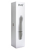 Белый мини-вибратор OVO D3 WHITE (14 см)
