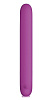 Плоский фиолетовый гнущийся вибромассажёр NS Novelties Serenity NSN-0204-15 (20,3 см)