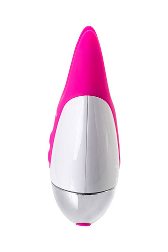 Бело-рзовый вибратор для стимуляции клитора Nalone FiFi VS-VR40