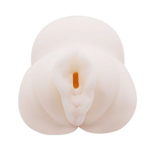 Телесный мастурбатор в виде фигурки беременной женщины Baile BM-009186