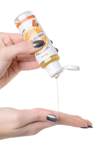 Масло для массажа с ароматом апельсина и корицы ToyFa «Ароматный массаж» 722104 (50 мл)