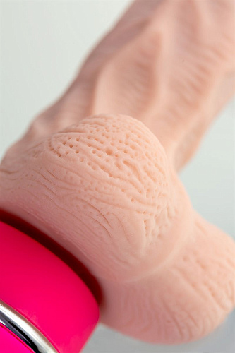 Реалистичный вибратор с пультом ДУ Ailighter Telescopic Lover 191517 (27,1 см)