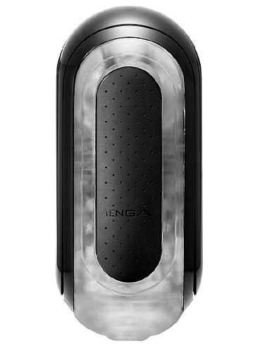 Чёрный мастурбатор Tenga Flip Zero TFZ-002