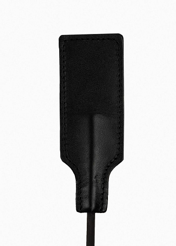 Коричневый профессиональный гладкий стек БДСМ арсенал 911-23 BX DD (77 см)