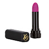 Чёрный оригинальный вибратор-помада California Exotic Novelties Hide Play Lipstick SE-2930-15-2