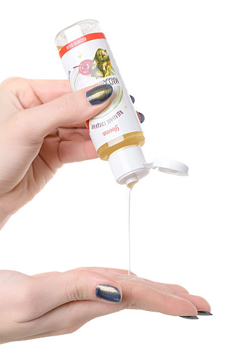 Масло для массажа с ароматом пина колады ToyFa «Массажный коктейль» 722105 (50 мл)