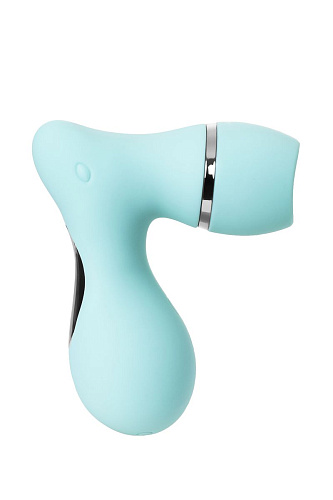 Мятный вакуум-волновой стимулятор клитора с язычком JOS DINGO 783028