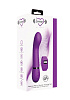 Фиолетовый вибромассажёр Shots Media BV Kegel G SEX002PUR (20 см)