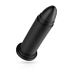 Чёрный анальный фаллоимитатор EDC 10 Pounder Dildo BUTTR004 (25,6 см)