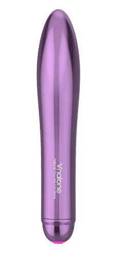 Гладкий фитолетовый вибратор Nalone Amore VS-VR23 (16,1 см)